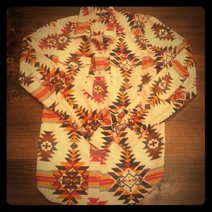 Kavu lodge shirt.